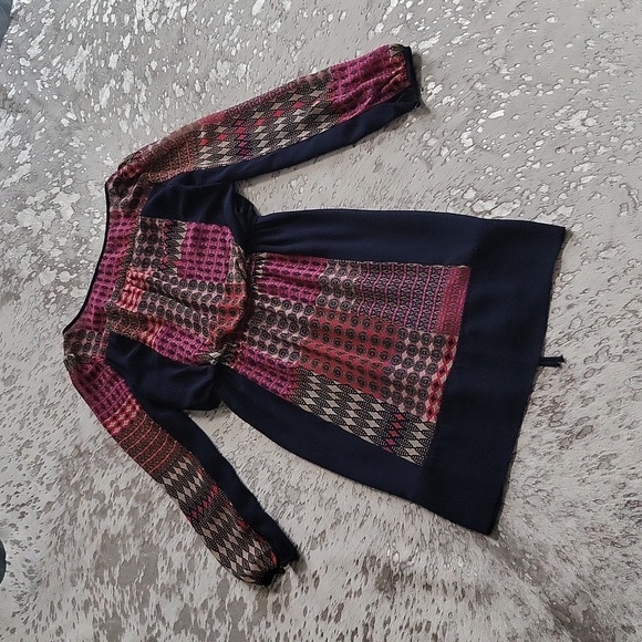 Anthropologie Maeve Rosalie Boho Peasant Dress SzXS - Picture 6 of 6